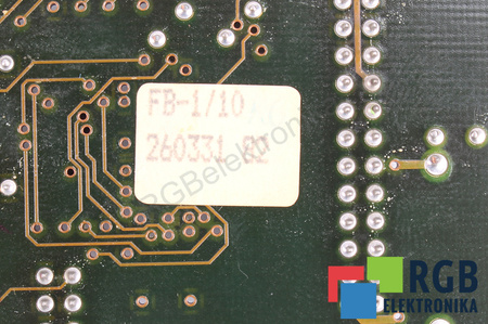 FB-1/10 ELAU PARA PIEZAS