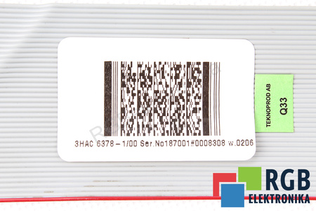 3HAC63781-/00 ABB 0.3M CABLE