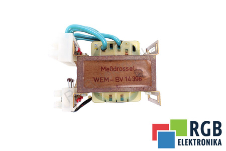 WEM-BV14396 WEM MEßDROSSEL TRANSFORMADOR