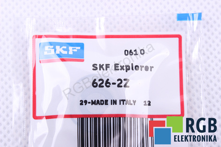 626-2Z SKF 6X19X6 RODAMIENTO