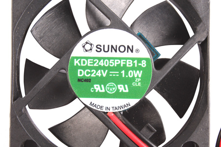 KDE2405PFB1-8 SUNON 50X50X10MM 0.001KW, 24V, 1-F,
