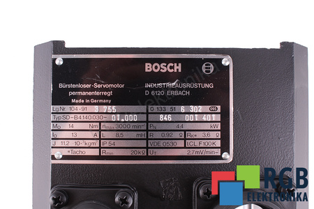 SD-B4.140.030-01.000 BOSCH LANCE TRASERO