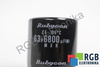 CONDENSADOR MXR RUBYCON 6800UF, 63VDC