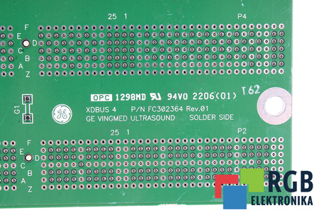 XDBUS4 GE GENERAL ELECTRIC FC200364-01 PARA PIEZAS