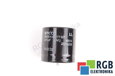 CONDENSADOR B43504-B5277-M7 EPCOS 270UF 450V