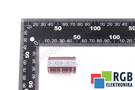 CONDENSADOR 100UF 400VDC 32E03L NIPPON
