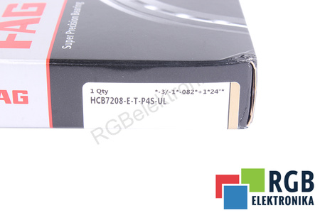 HCB7208-E-T-P4S-UL FAG 40X80X18 RODAMIENTO