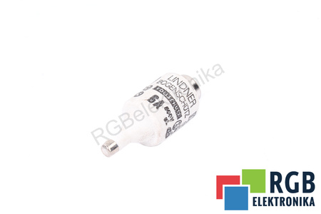 FUSIBLE 6A 500V LINDNER