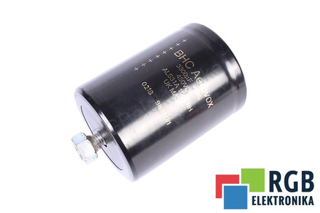 CONDENSADOR ALS31A1086NH BHC COMPONENTS LTD BHC 3300UF, 450V