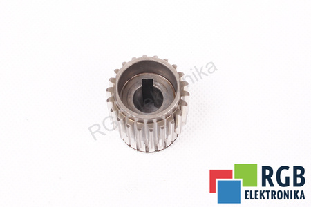 POLEA DENTADA 36X29MM CORREA 29MM EJE 16X13MM CHAVETERO 5X2MM Z=22