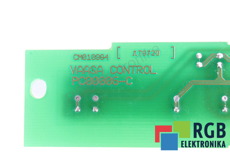 PC00006-C VAASA CONTROL CM010994