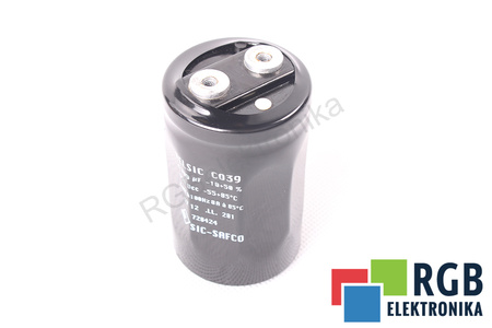 CONDENSADOR 4700UF 100V SIC-SAFCO FELSIC C039