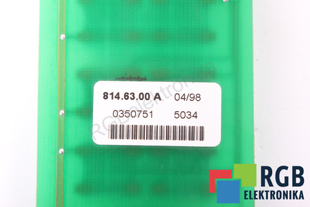 814.63.00A RELIANCE ELECTRIC PARA GV3000E-AC012-AA-DBU-RFI