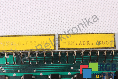 B32 0.853.012 GILDEMEISTER MEM.ADR.C000 0.860.204-59.1 B32