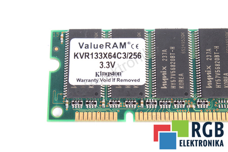 KVR133X64C3/256 KINGSTON 256MB PARA PIEZAS