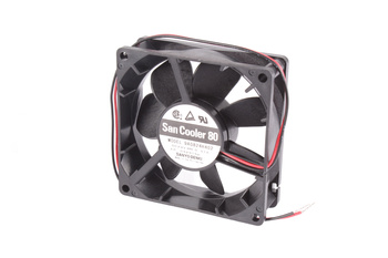 9A0824H402 SANYO DENKI 80X80X25MM, 24V, 0.07A VENTILADOR