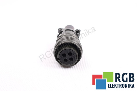 A06B-6079-K812#D RP EUMAX PARA AIS, AIF FANUC 4 PIN ENCHUFE HEMBRA RECTO