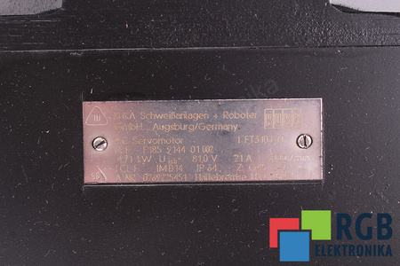 1FT3101N Z:G45 0269225451 KUKA