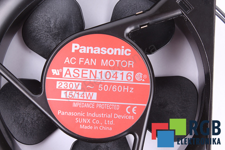 ASEN10416 PANASONIC 120X120X40MM, 230V VENTILADOR