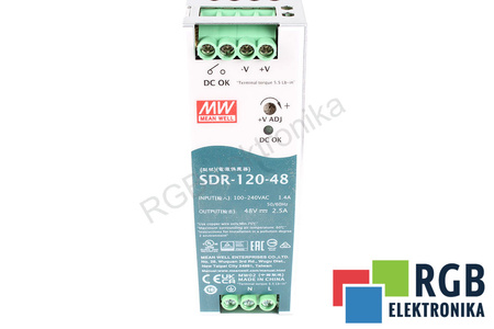 SDR-120-48 MEAN WELL