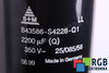 CONDENSADOR B43586-S4228-Q1 S+M 2200UF, 350VDC