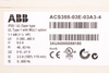 ACS355-03E-03A3-4 ABB