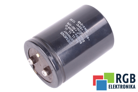 CONDENSADOR B43564-A4228-Q SIEMENS 2200UF, 350V