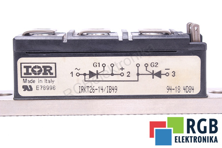 IRKT26-14/IB49 IOR 27A, 1400V