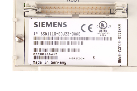 6SN1118-0DJ23-0AA0 SIEMENS VERSION B
