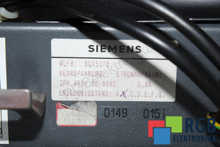 6RA2487-4DV62-0 SIEMENS D420/850 SIMOREG 6QX5376