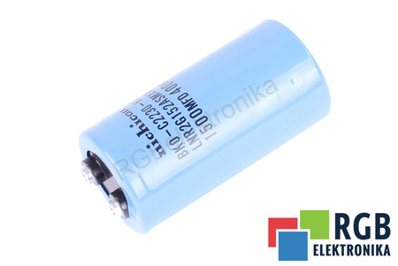 CONDENSADOR BK0-C2230-H03 NICHICON 1500UF, 400V