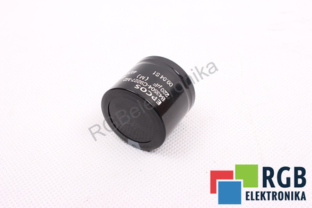 CONDENSADOR B43504C-9227-M2 EPCOS 220UF, 400VDC