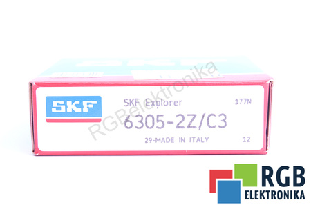 6305-2Z/C3 SKF 25X62X17 RODAMIENTO