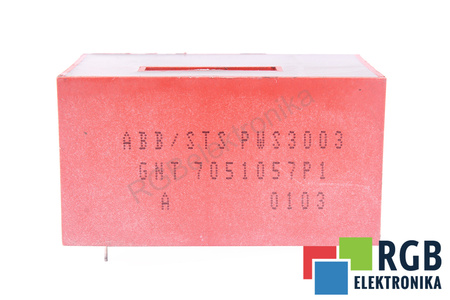 GNT7051057P1 ABB PWS3003 TRANSFORMADOR DE CORRIENTE