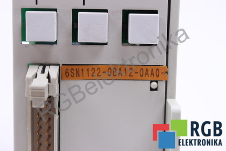 6SN1122-0BA12-0AA0 SIEMENS SOFTWARE AMM V2.0 SIMODRIVE 611