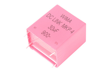 CONDENSADOR DCMKP4-30U/900 WIMA 30UF, 900V, DC, LINK, MKP4