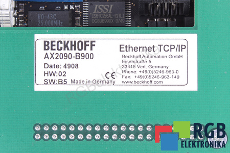 AX2090-B900 BECKHOFF AX29XX_0