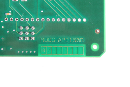 API150B MOOG AVERIADO - PARA PIEZAS