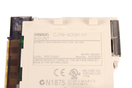 CJ1W-AD081-V1 OMRON