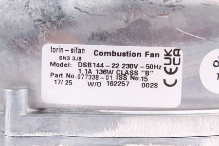 DSB144-22 TORIN 077936 -01 0.136KW, 230V, 1.1A VENTILADOR