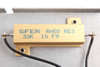 RESISTENCIA RH50 SFERNICE RE3 33000OHM