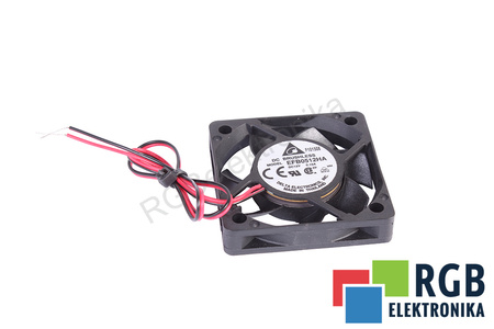 EFB0512HA DELTA ELECTRONICS 50X50X10MM 50X50X10MM 12V VENTILADOR