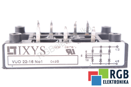 VUO22-16NO1 IXYS 22A, 1600V