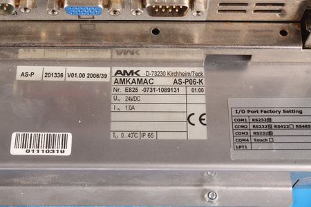 AS-P06-K AMK AMKAMAC
