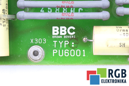PU6001 BBC BROWN BOVERI GNT0144511P2