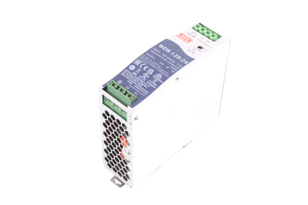 WDR-120-24 MEAN WELL DIN AC/DC FUENTE DE ALIMENTACIÓN