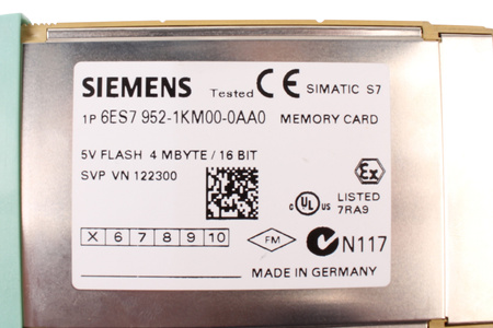 6ES7952-1KM00-0AA0 SIEMENS SIMATIC S7-400