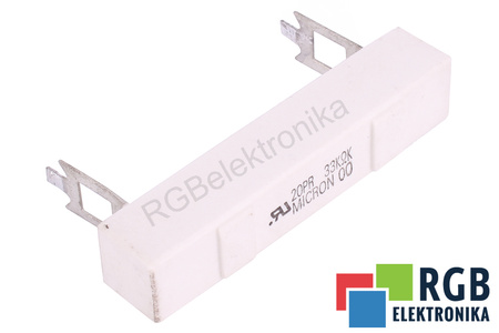 RESISTENCIA 20PR MICRON 33KOHM