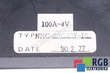 NNC-20CAW-10 NANA ELECTRONICS TRANSFORMADOR DE CORRIENTE