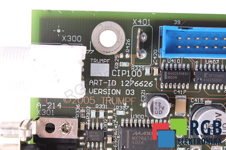 CIP100 TRUMPF 1276626 AVERIADO - PARA PIEZAS